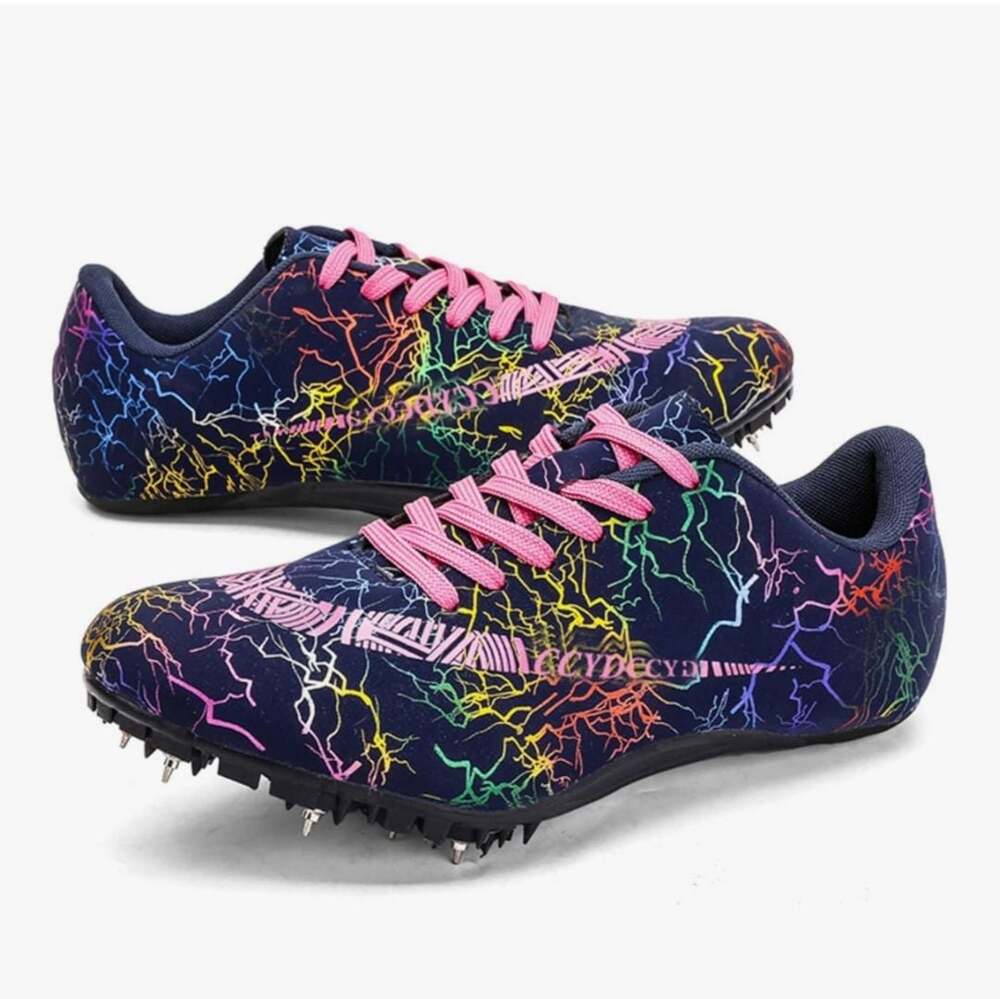 AOLEXWU Track Spikes Shoes Field Distance Running Sprint,EUR 39